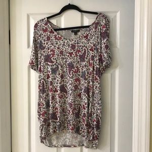 NWT Land Bryant paisley top size 14/16